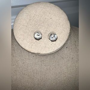 Large Rhinestone Studs